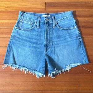 Madewell MomJean Shorts -28
